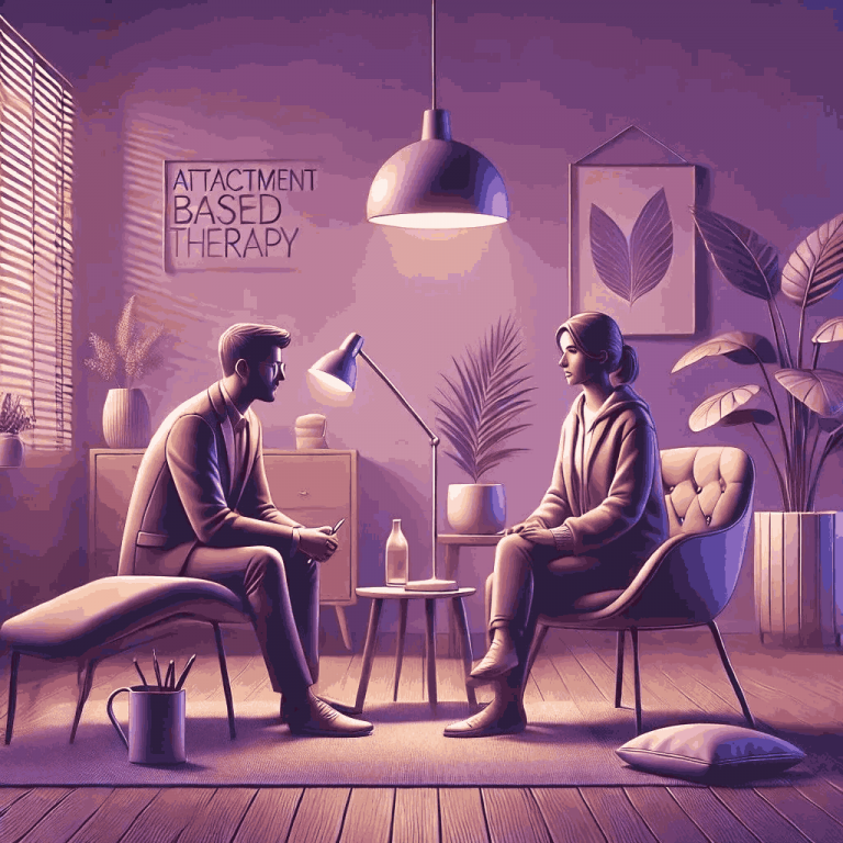 A therapist and client sit facing each other in a private, calm room, engaged in a focused one-on-one conversation – Optima Health Services