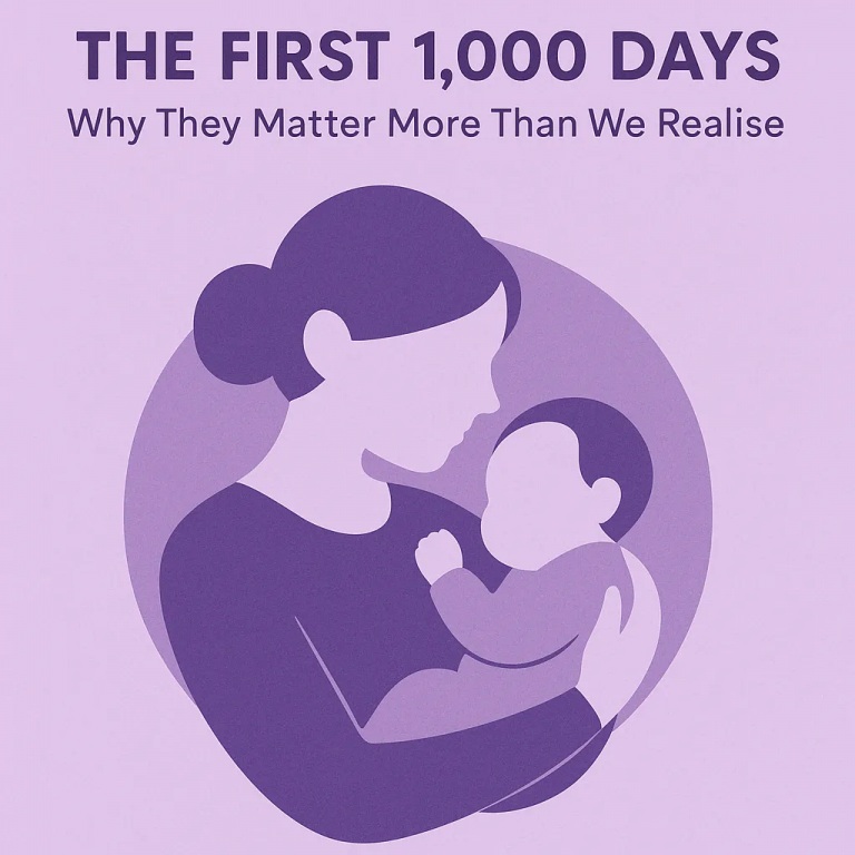 The First 1,000 Days of life – Why They Matter More Than We Realise - Optima Health Services