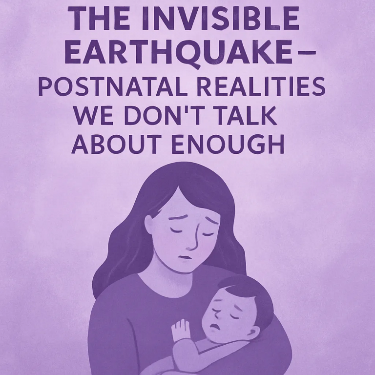 The Invisible Earthquake – Postnatal Realities We Don’t Talk About Enough - Optima Health Services