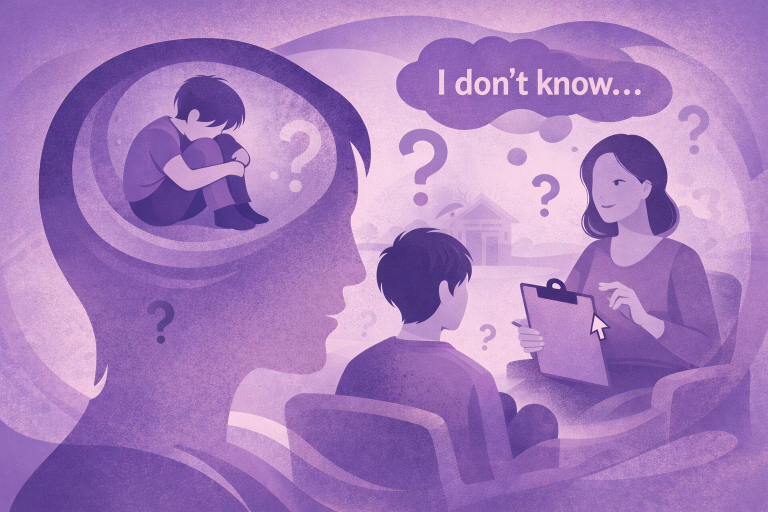 When clients say 'I don't know'