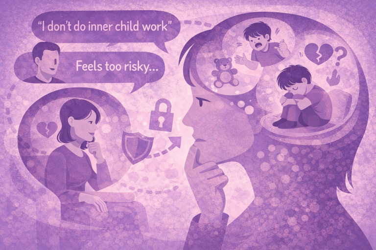 Inner Child work feels too risky