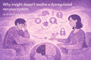 Soothing the nervous system