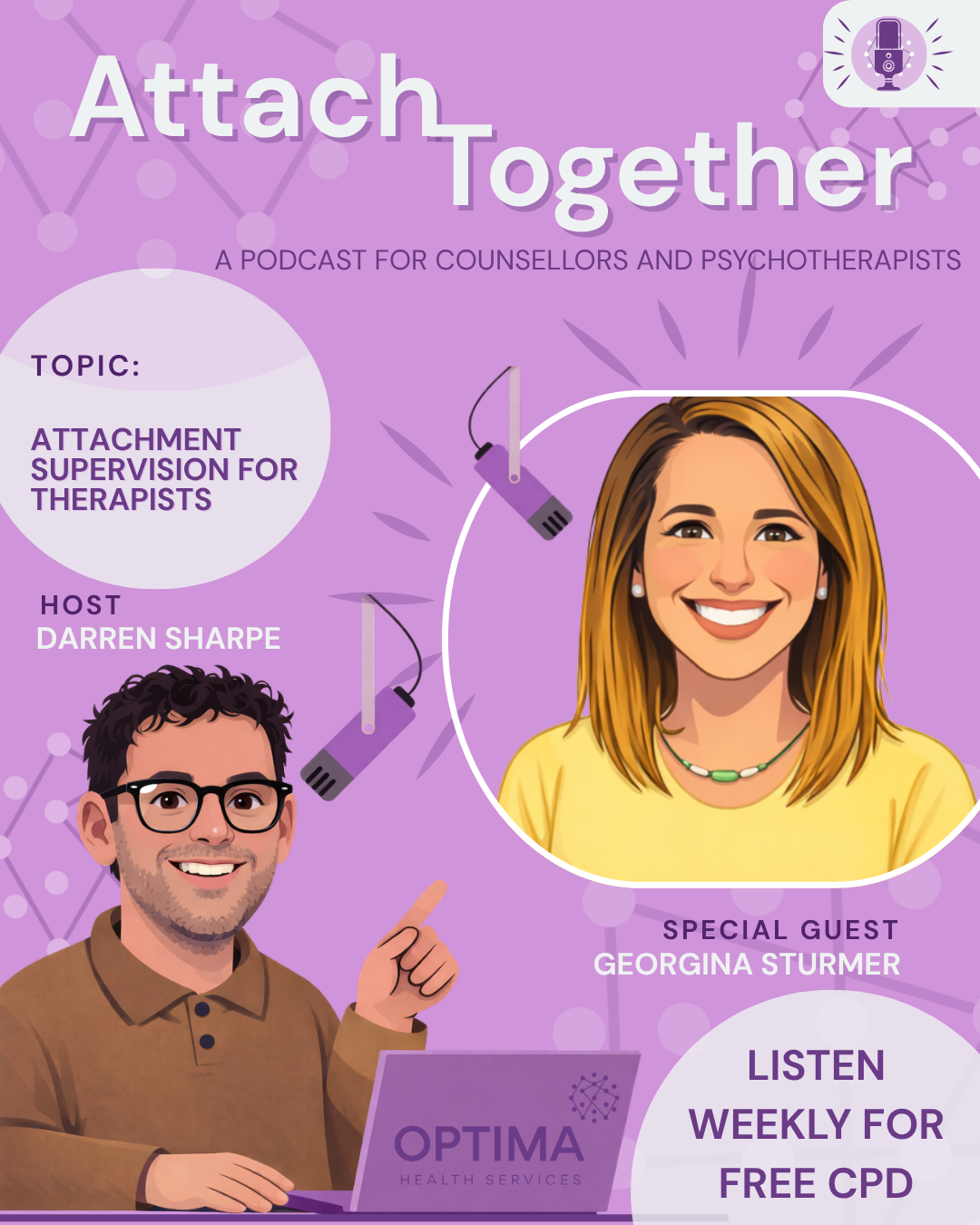 Attachment Supervision for Therapists: Understanding Attachment Styles in Therapy & Professional Relationships